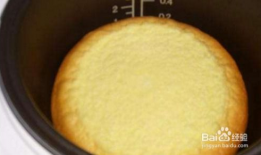 电饭煲做蛋糕视频教程,简易蛋糕制作教程