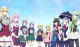 异世界后宫动漫,奇幻大陆的恋爱冒险之旅